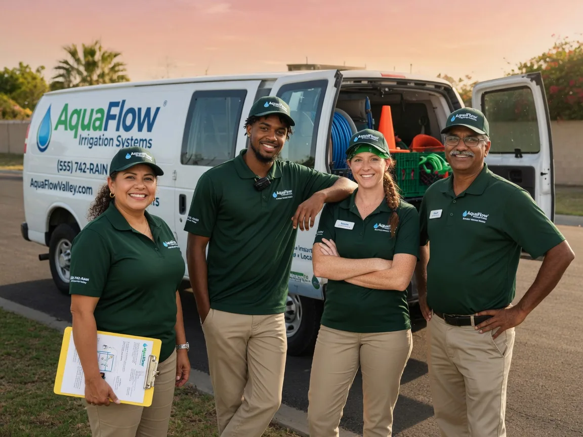 Irrigation Installation company in Canada, KY