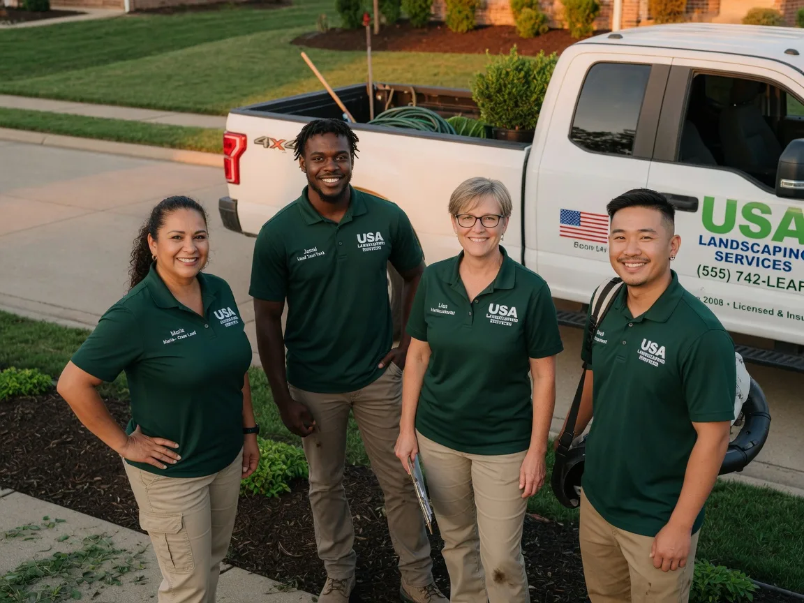 Lawn Care company in Canada, KY