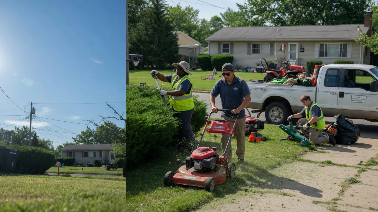 Lawn Care in Canada, KY near me